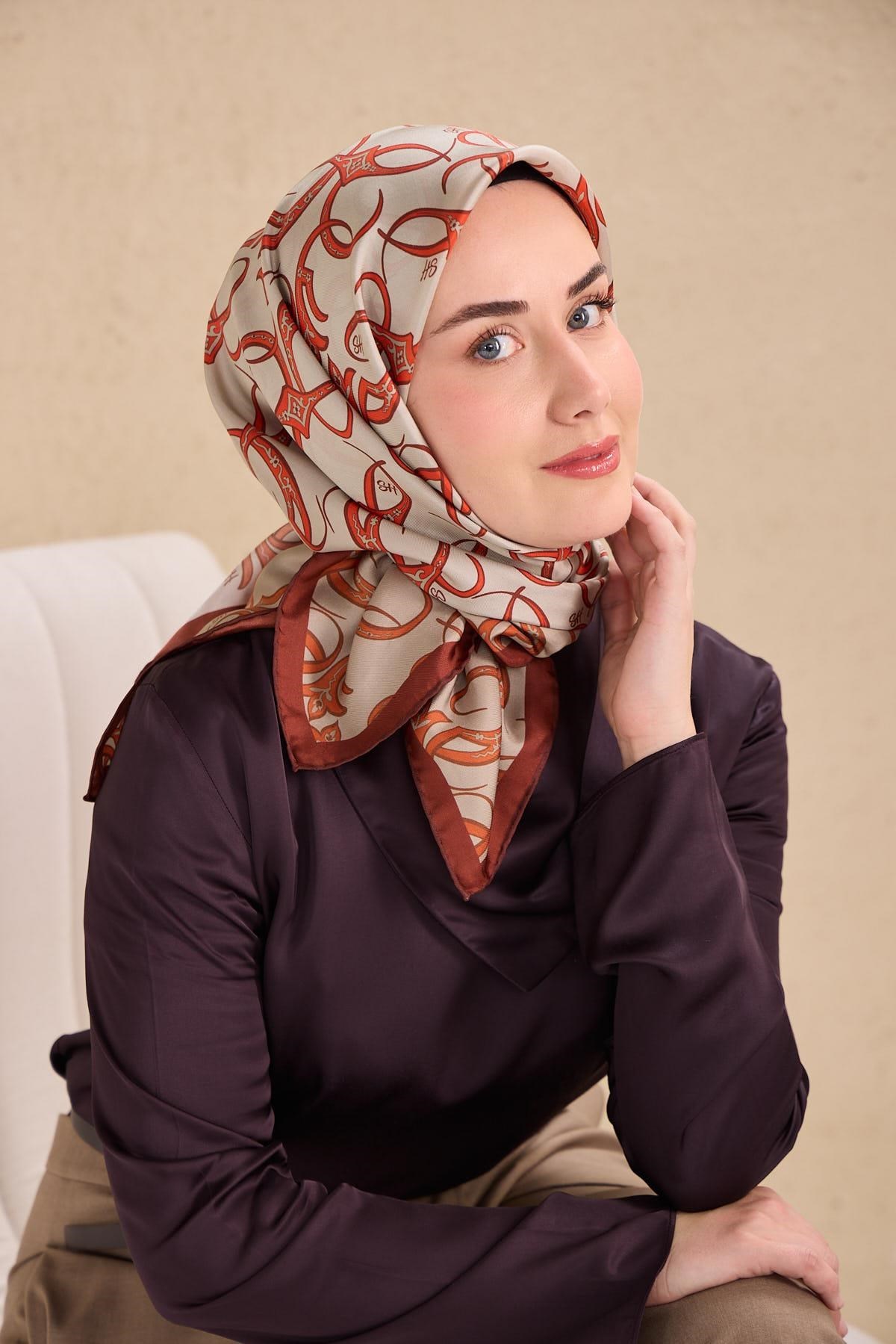 Silk Home Twill İpek Eşarp 11509-02