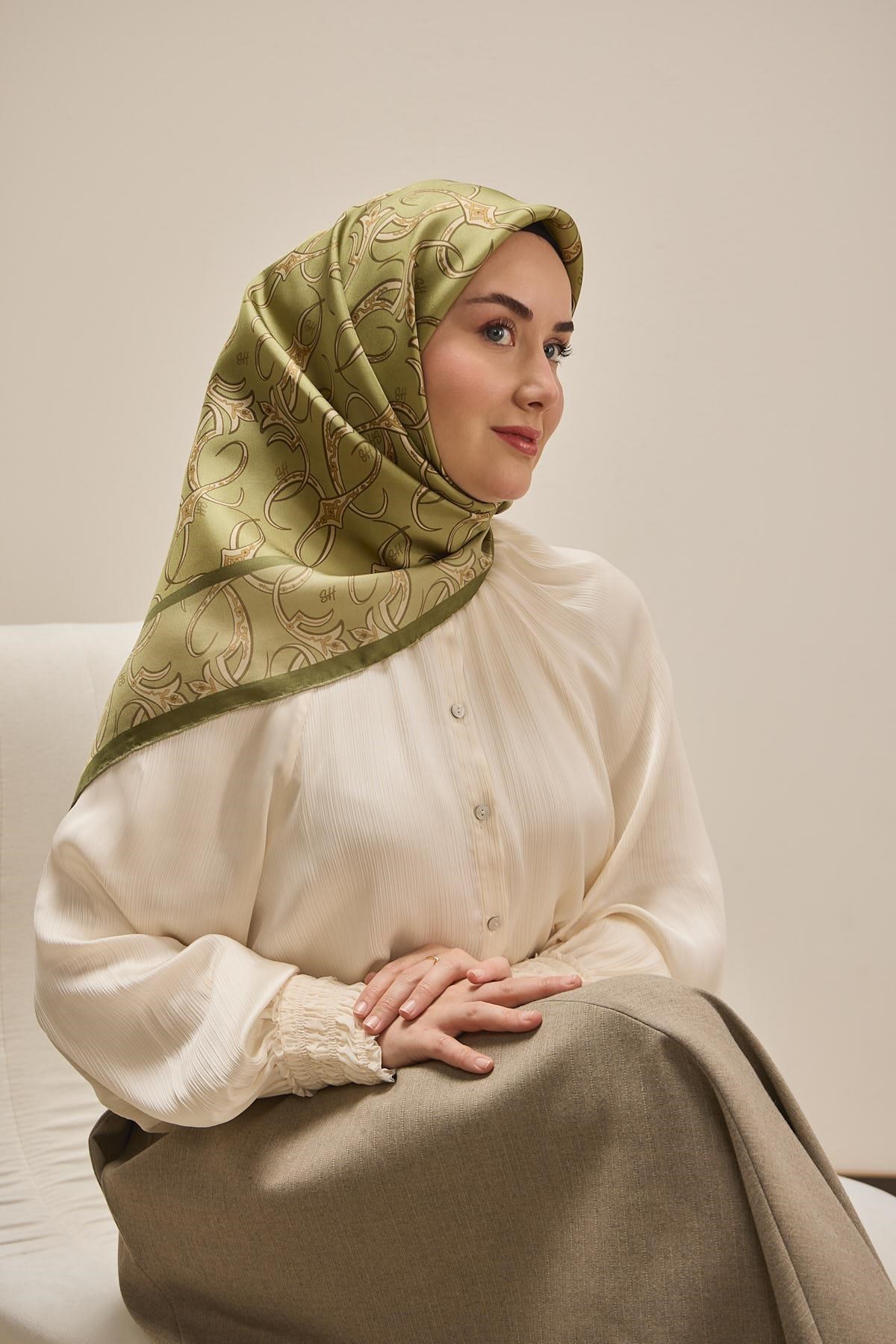 Silk Home Twill İpek Eşarp 11509-19