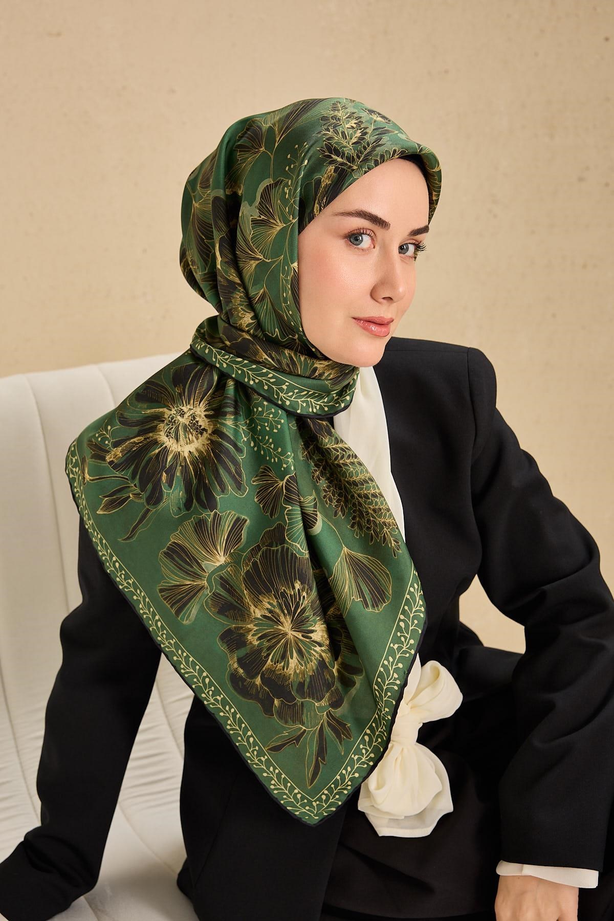 Silk Home Twill İpek Eşarp 11510-22
