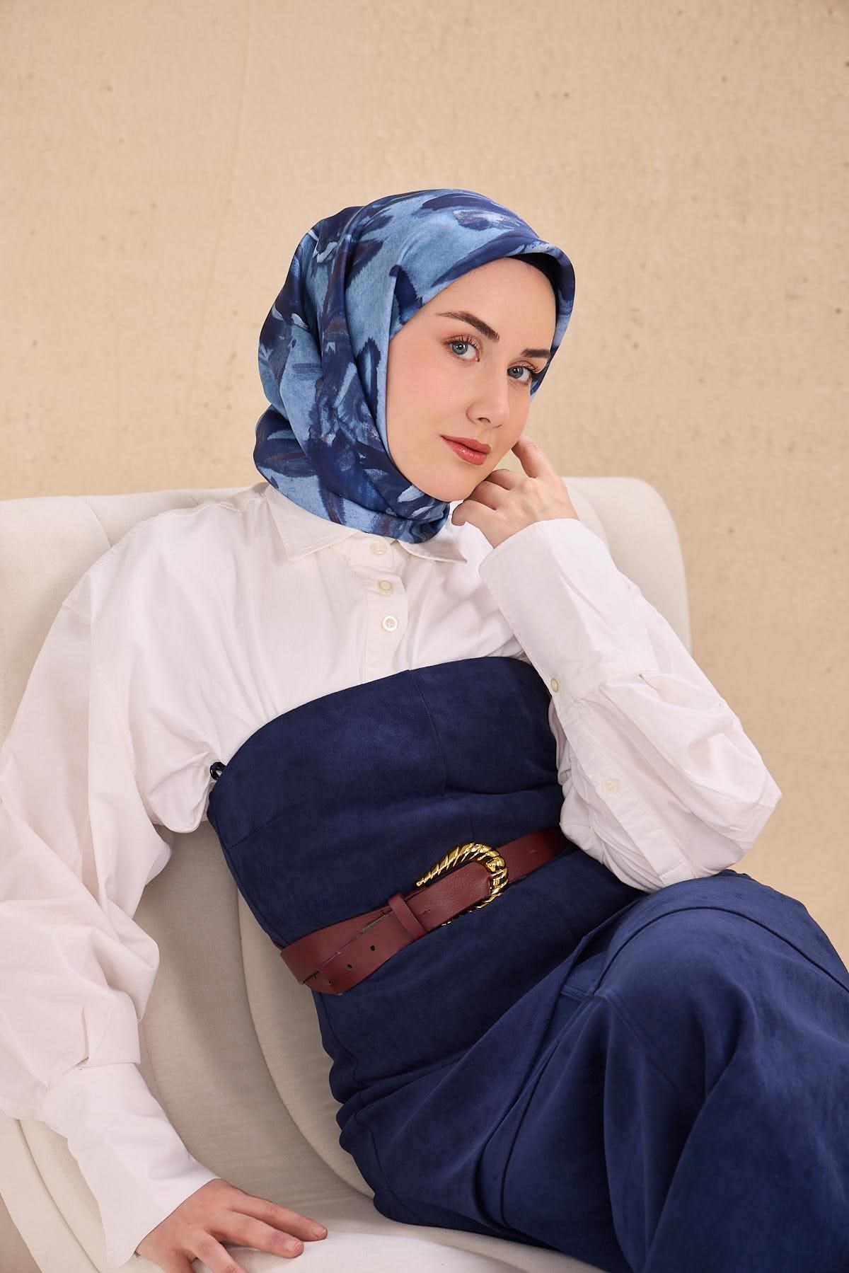 Silk Home Twill İpek Eşarp 11513-11