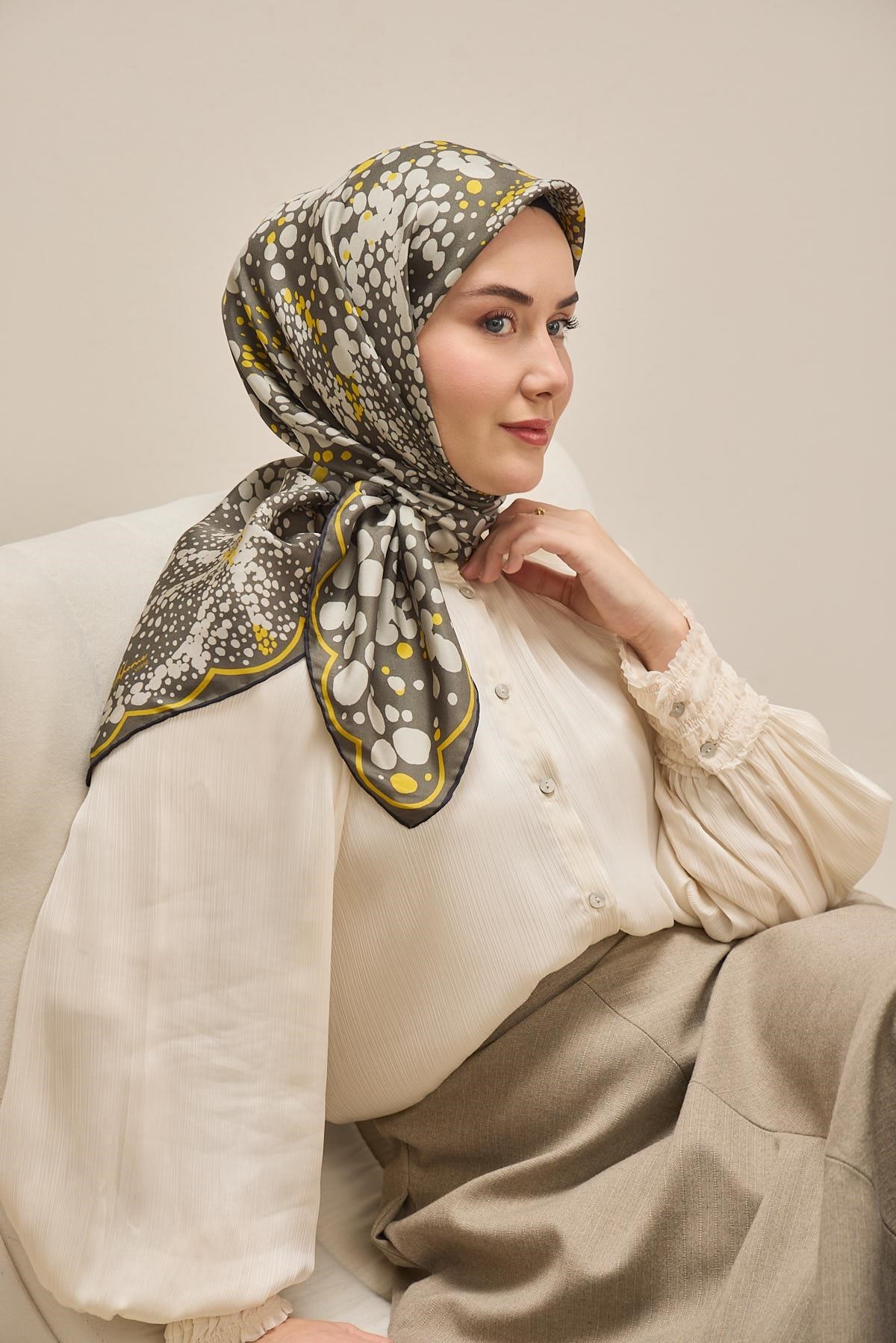 Silk Home Twill İpek Eşarp 11515-10