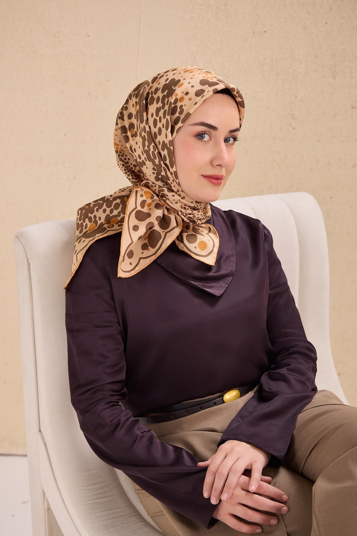 Silk Home Twill İpek Eşarp 11515-22