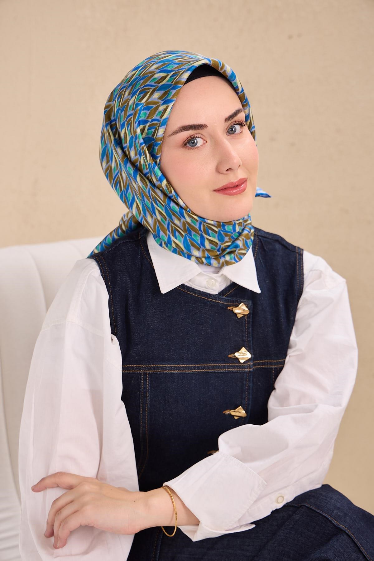 Silk Home Twill İpek Eşarp 11516-03