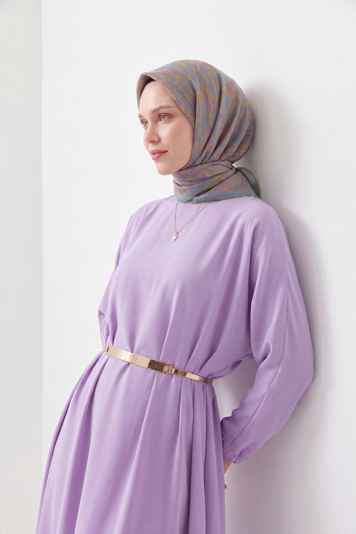 Soft Eşarp Flow Mint Yeşili