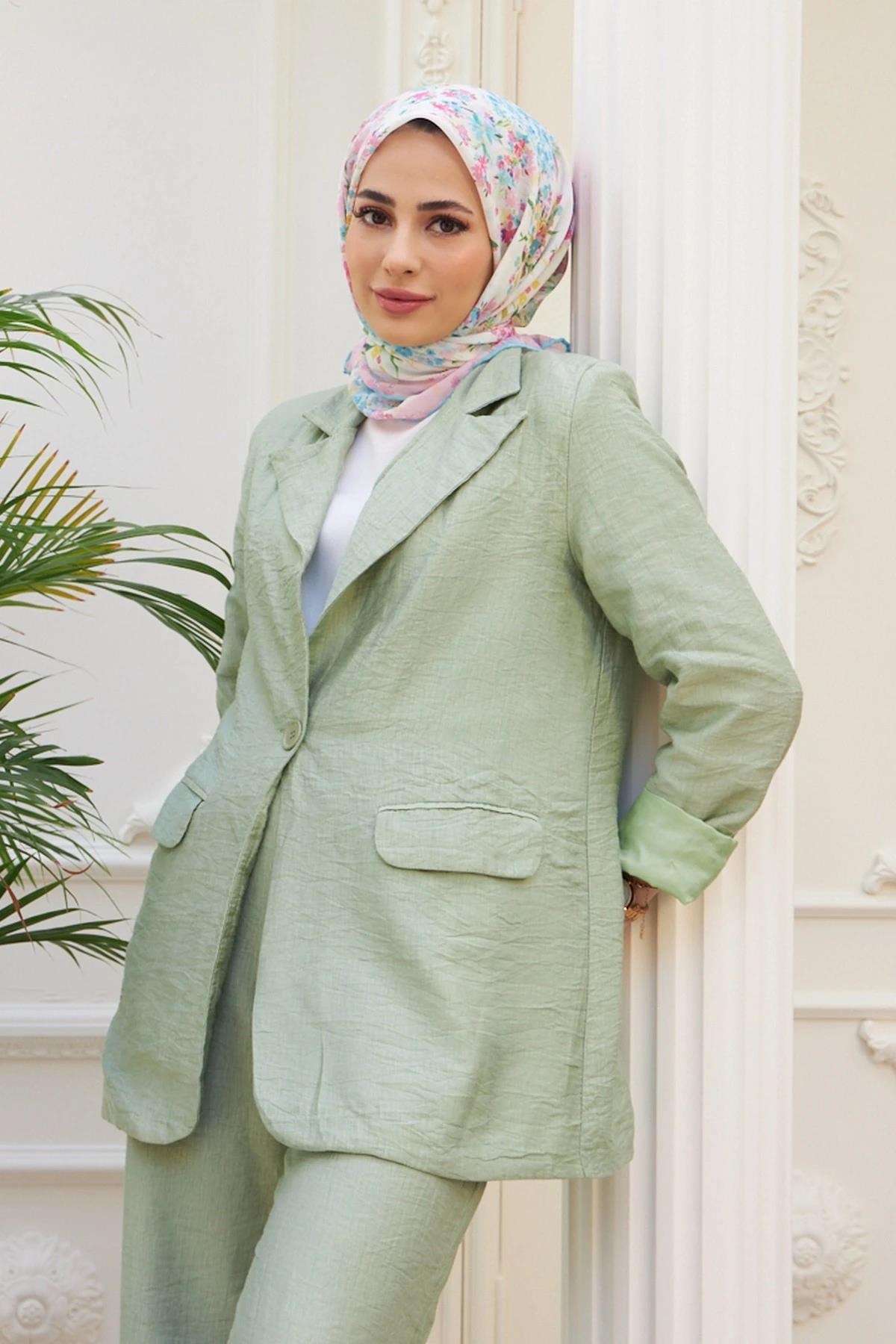 Sümbül Soft Pembe Pamuk Viskon Eşarp