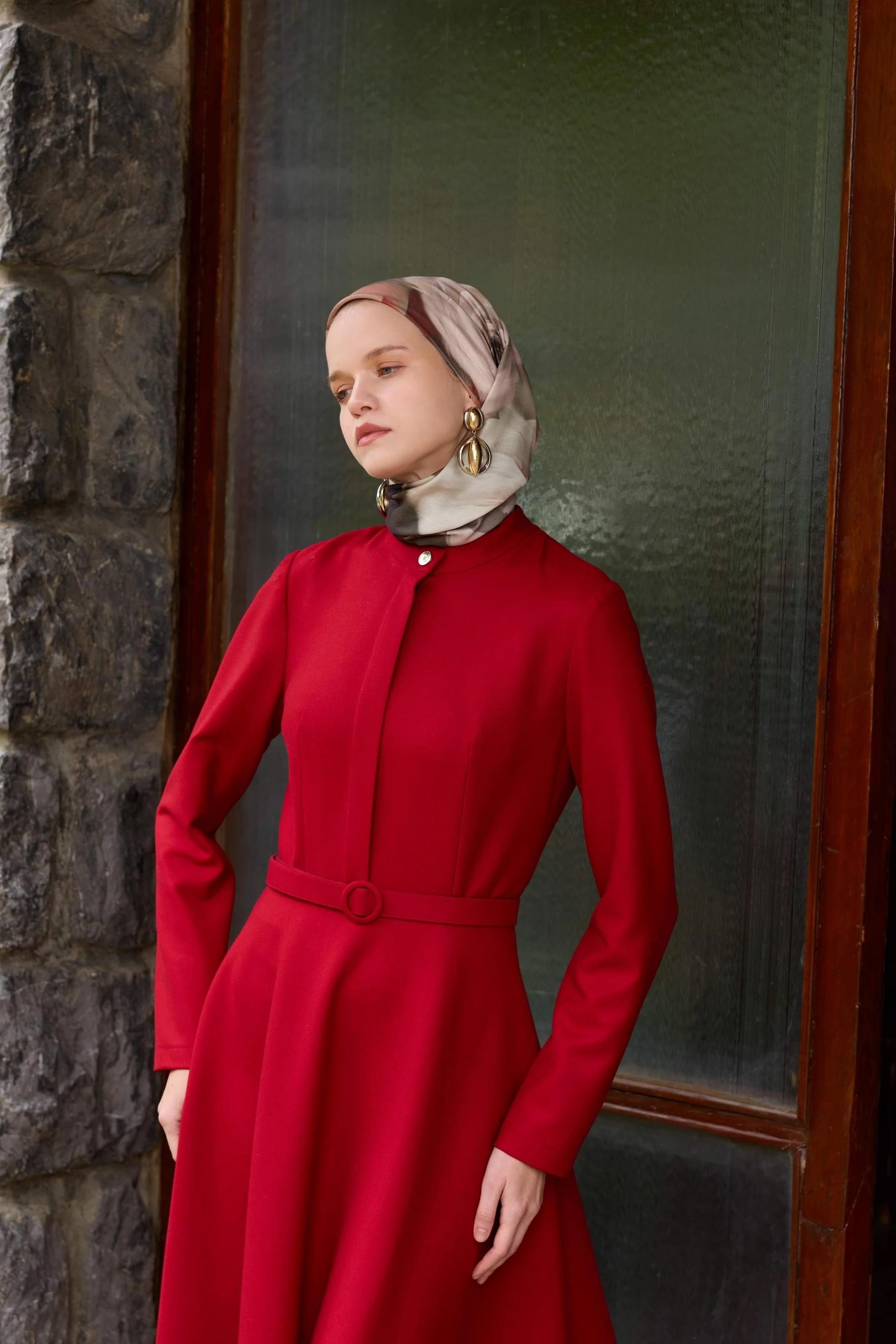 Winter Bloom Soft Eşarp 1239