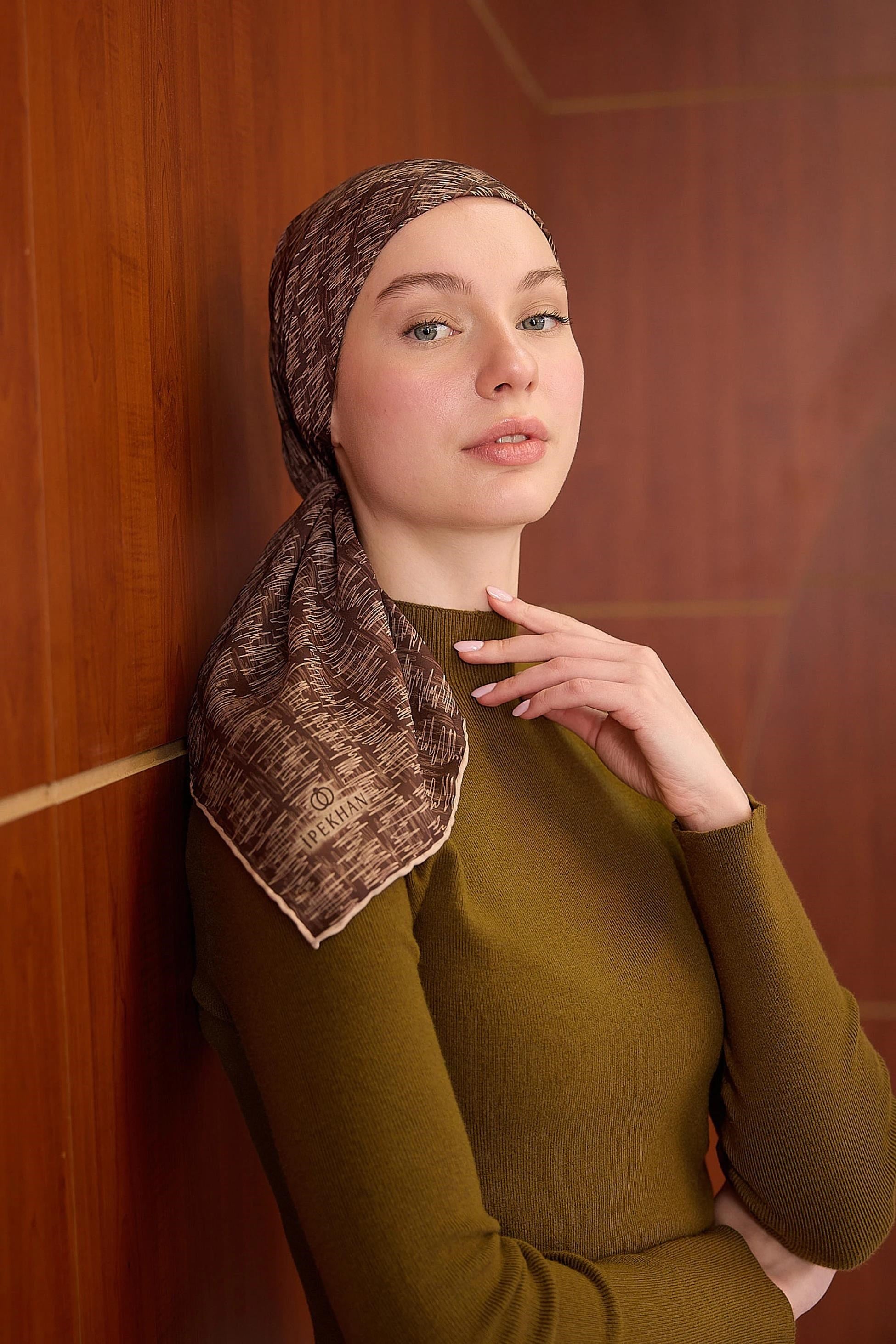 Winter Bloom Soft Eşarp 1240