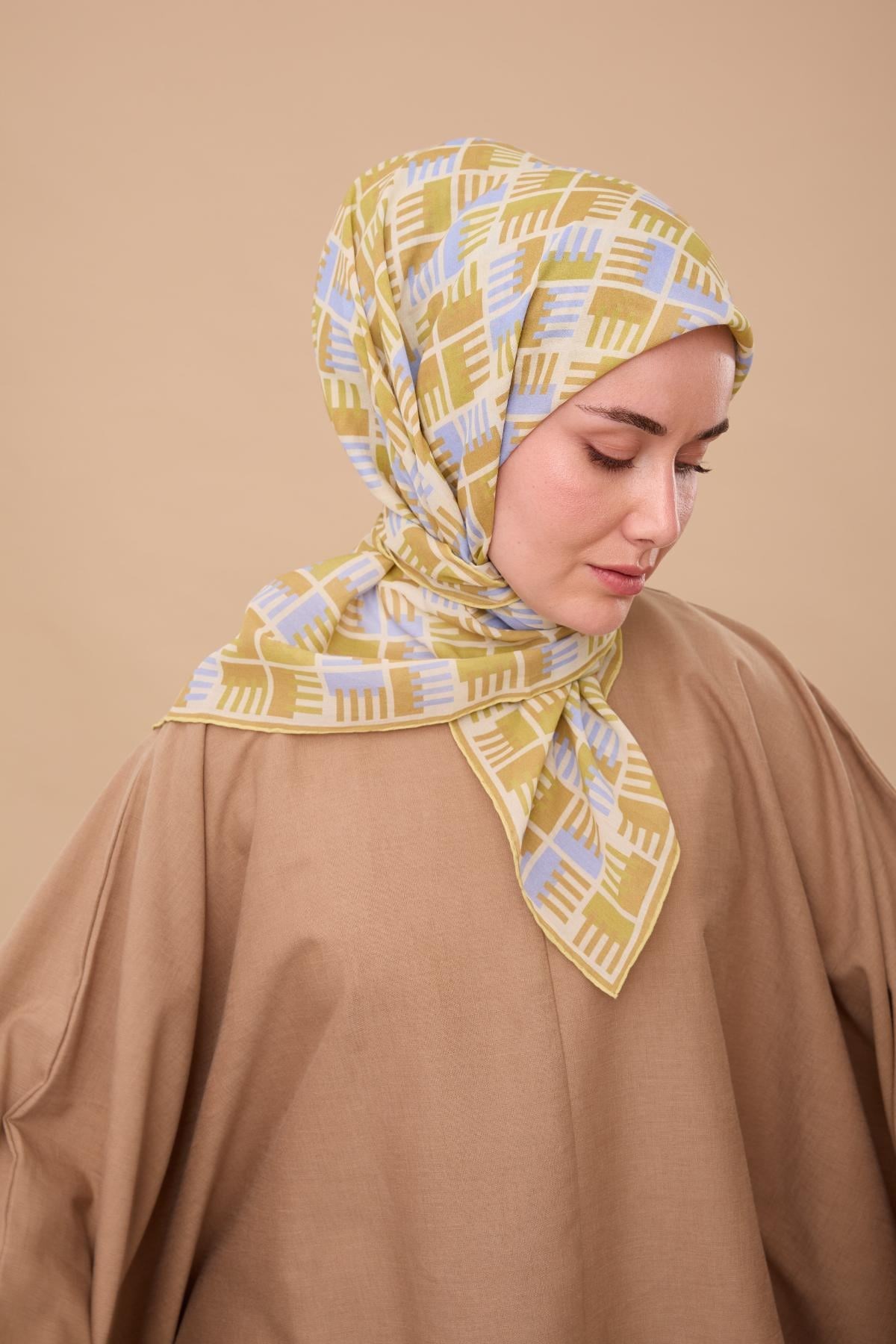 Yaz Esintisi Eşarp 150001-05