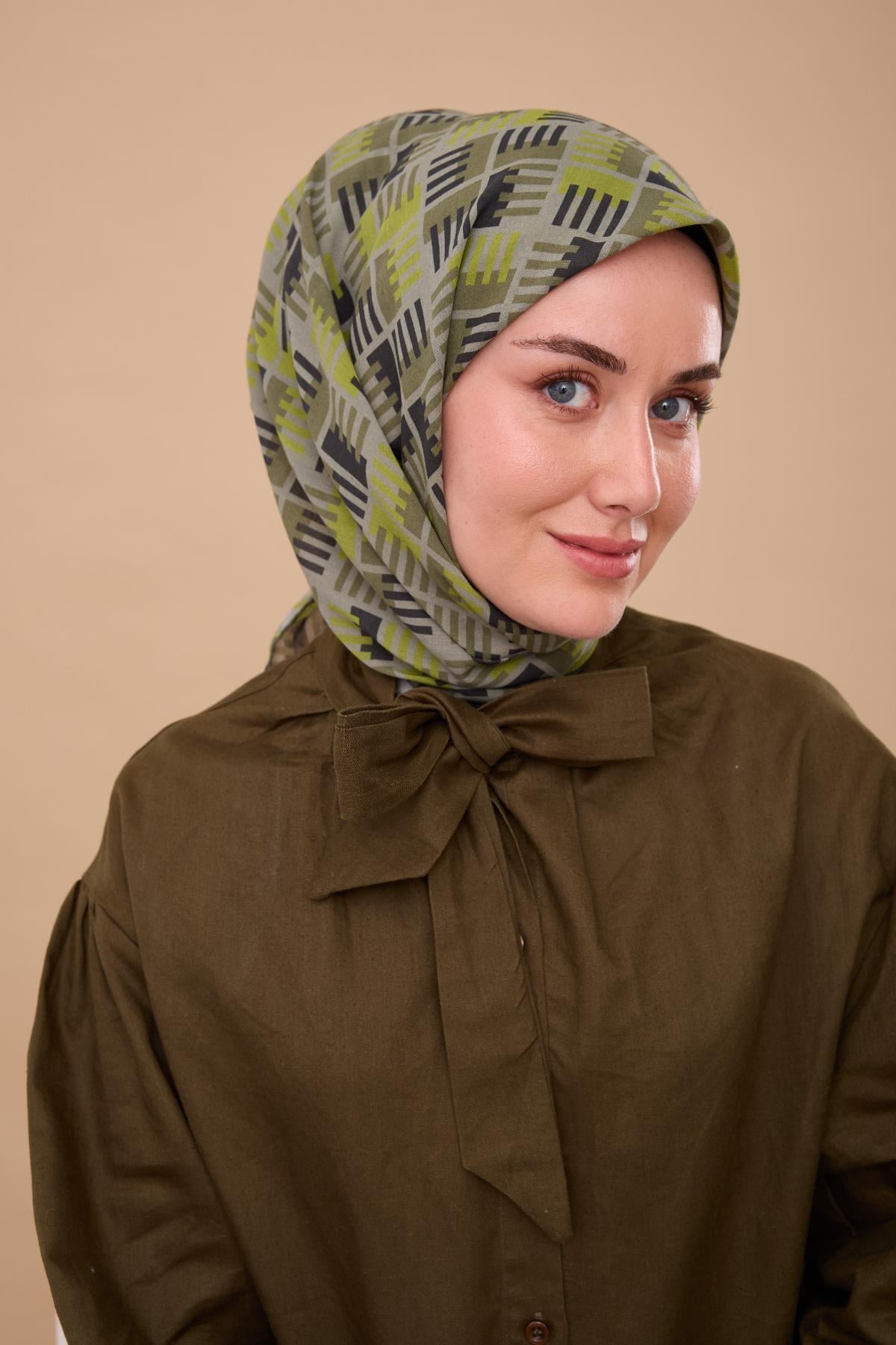 Yaz Esintisi Eşarp 150001-07