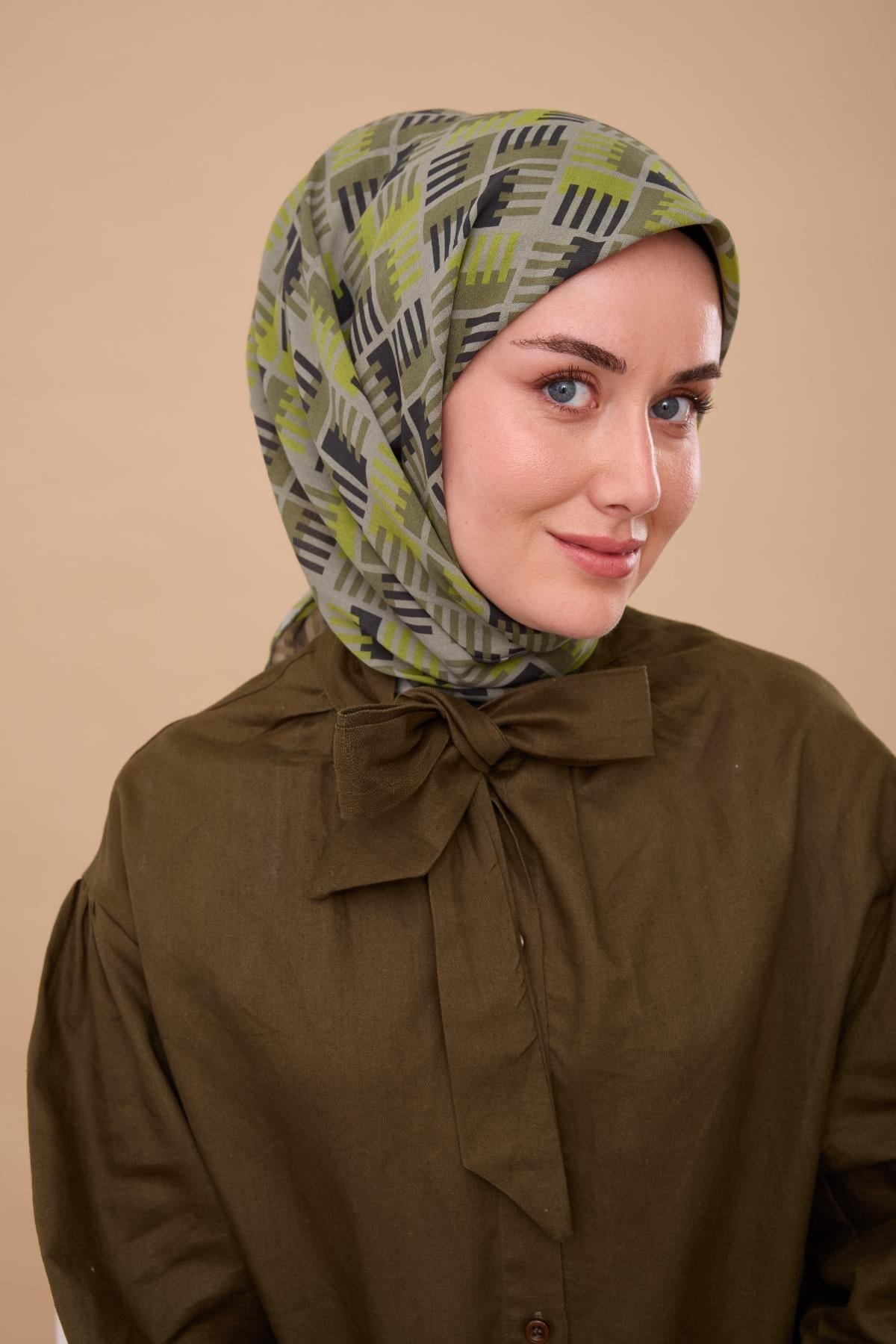 Yaz Esintisi Eşarp 150001-07