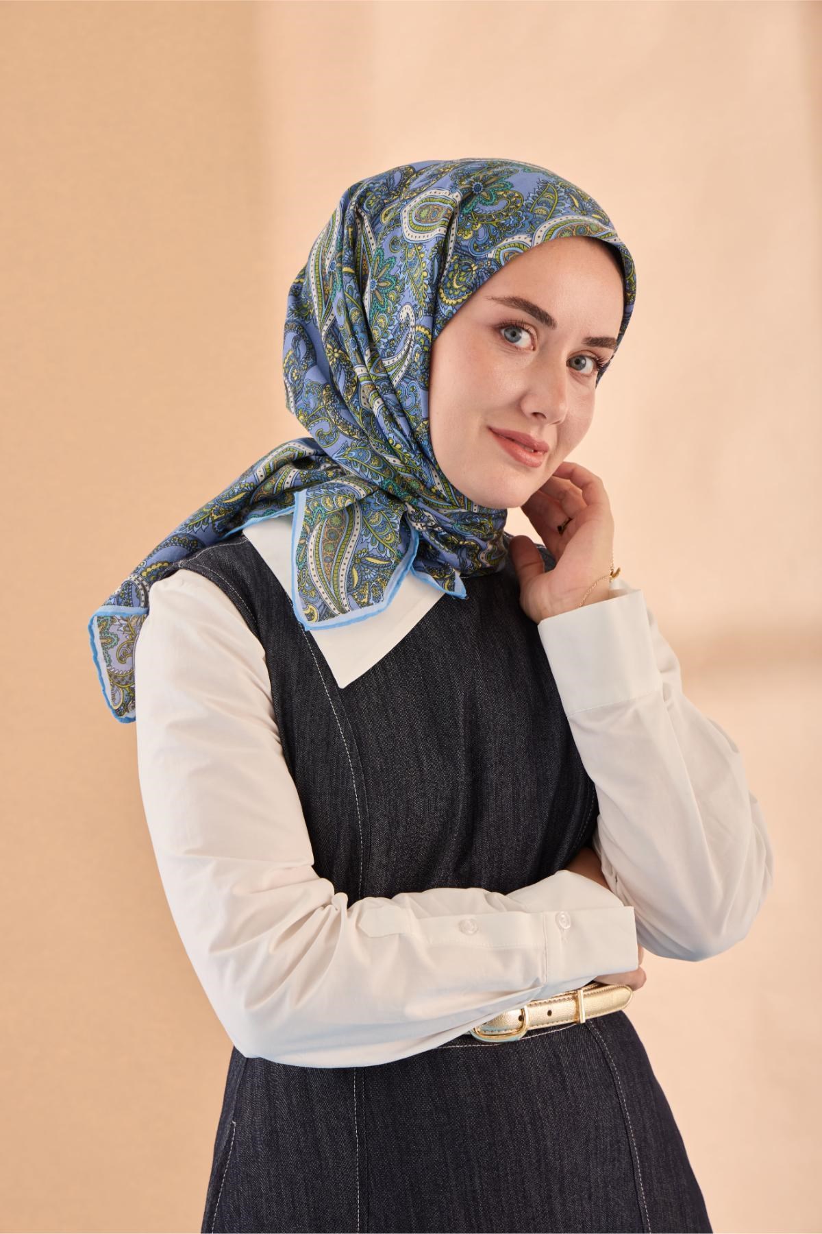 Yaz Esintisi Eşarp 150002-03