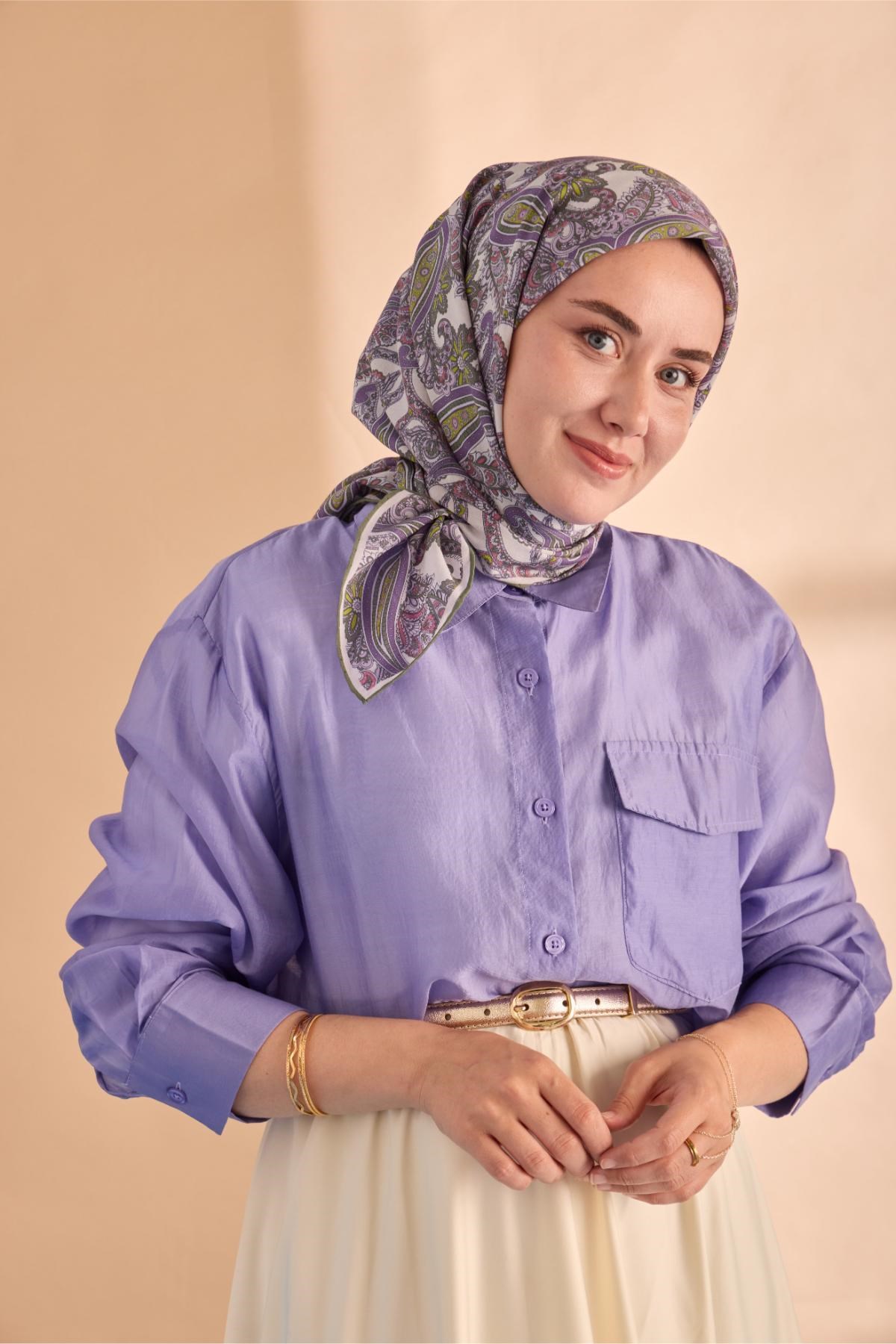 Yaz Esintisi Eşarp 150002-20