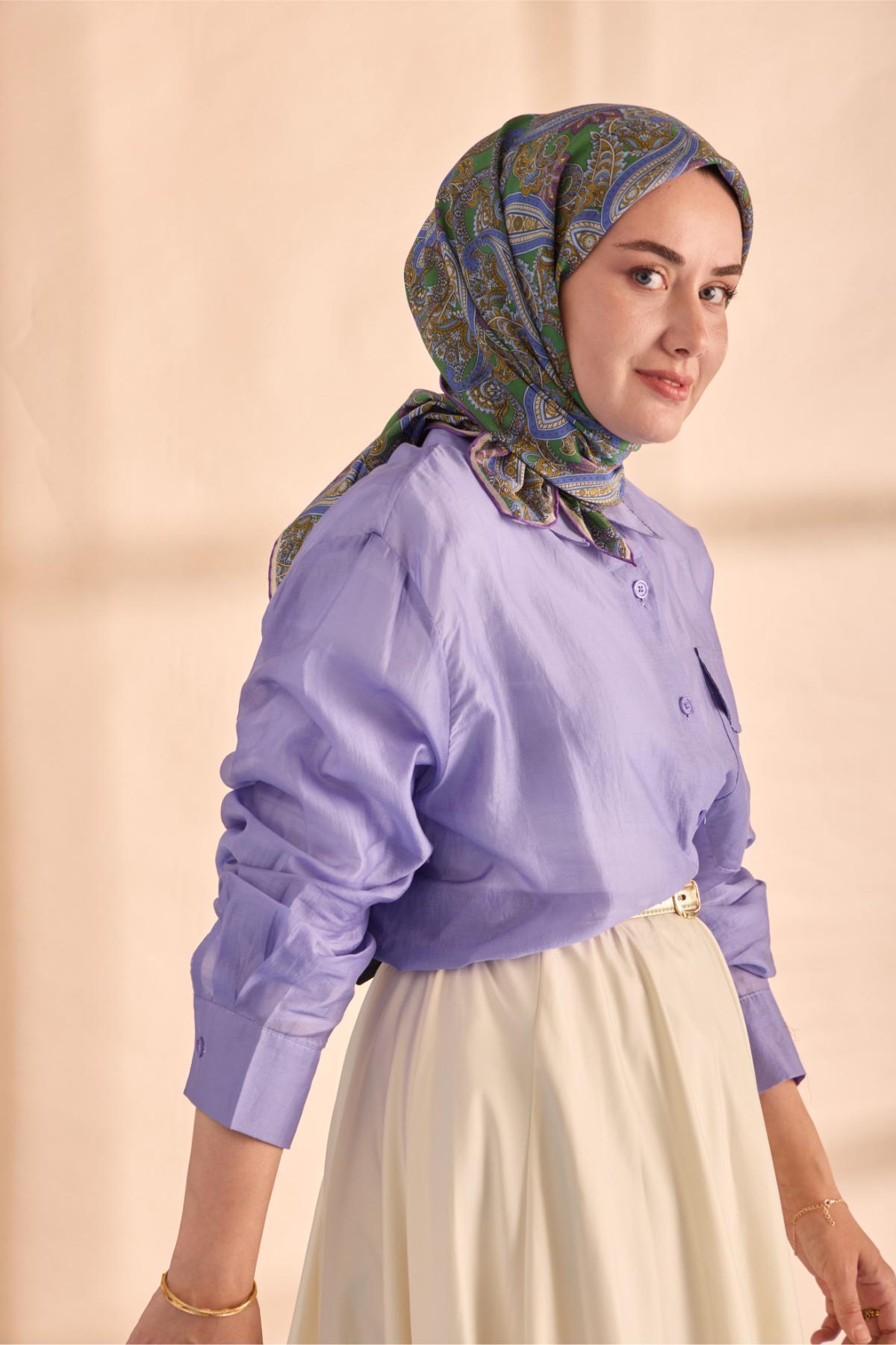 Yaz Esintisi Eşarp 150002-25