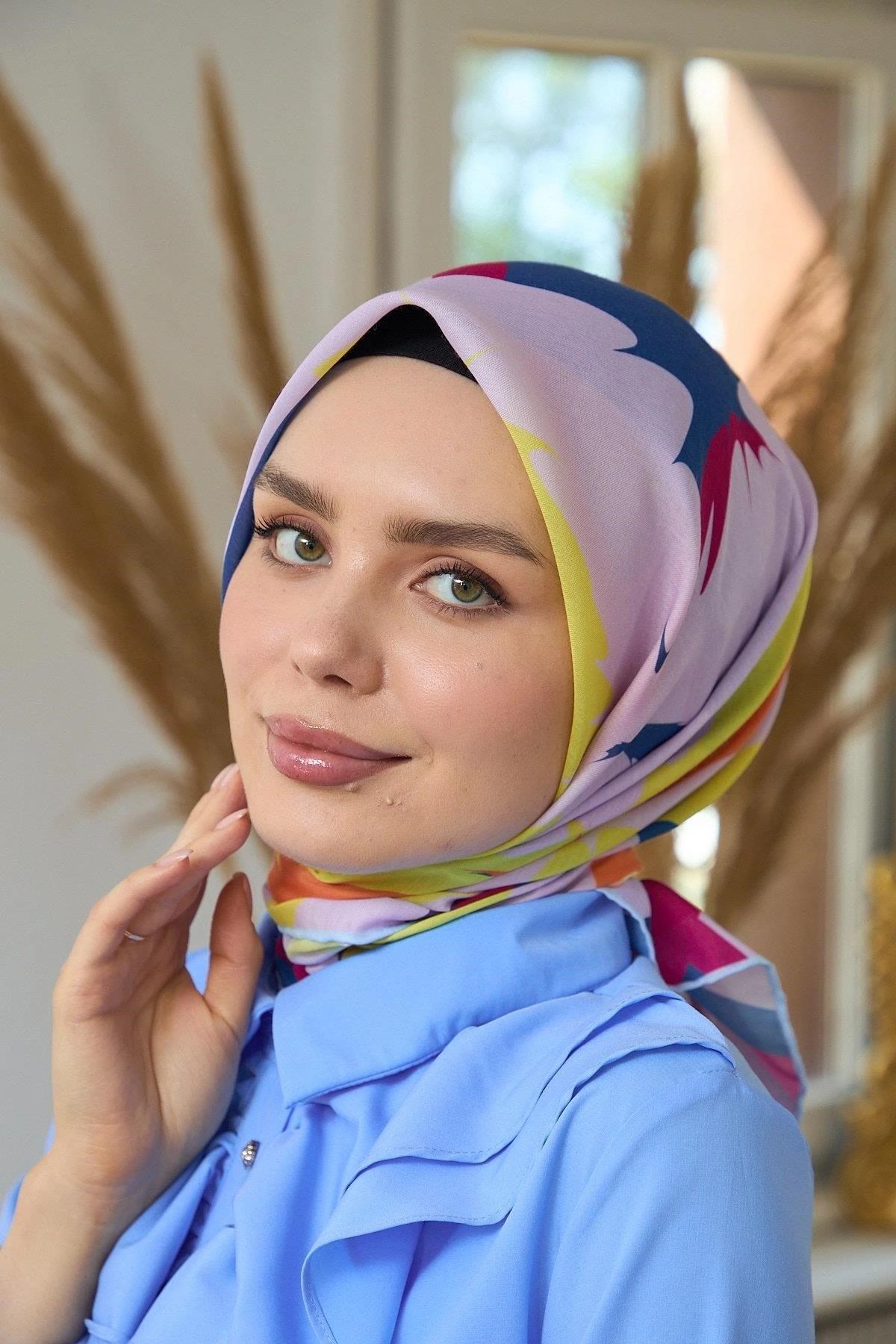 Yaz Işıltısı Koleksiyonu Soft Eşarp Pudra Turuncu 1189-07