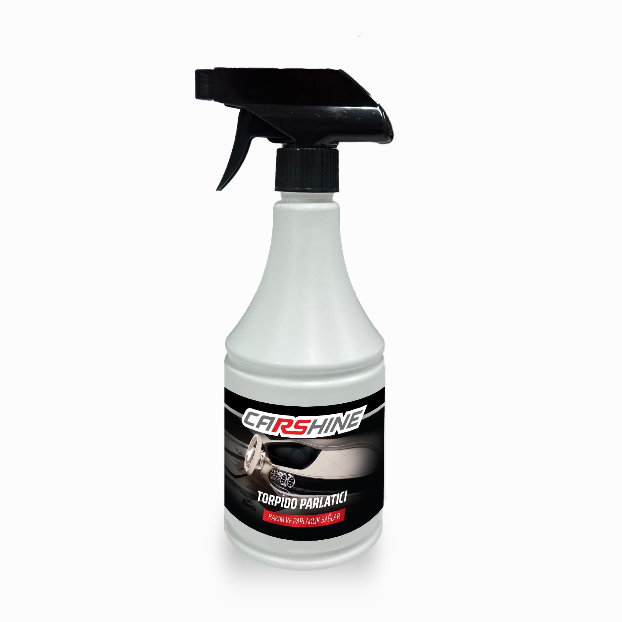 Carshine Torpido & Plastik Parlatıcı 500ml
