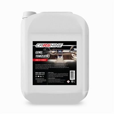 Carshine Genel Oto Temizleyici 10L