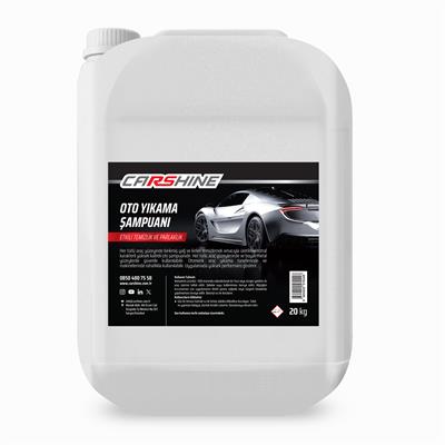 Carshine Oto Yıkama Şampuanı 20L