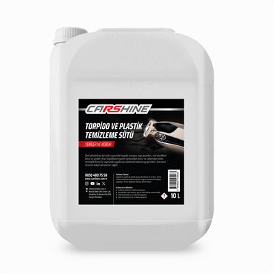 Carshine Torpido Temizleme Sütü 10L