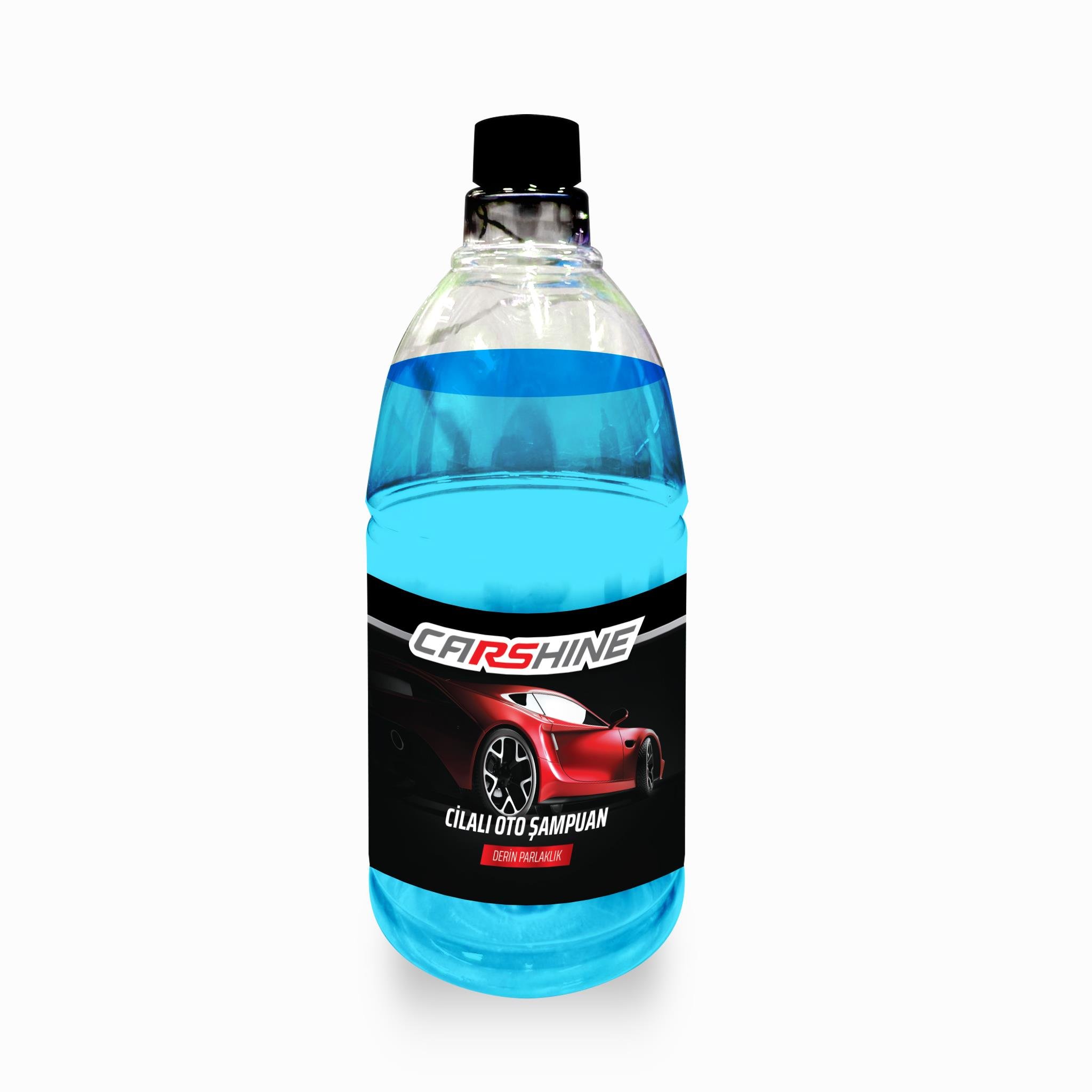 Carshine Cilalı Oto Yıkama Şampuanı 1L