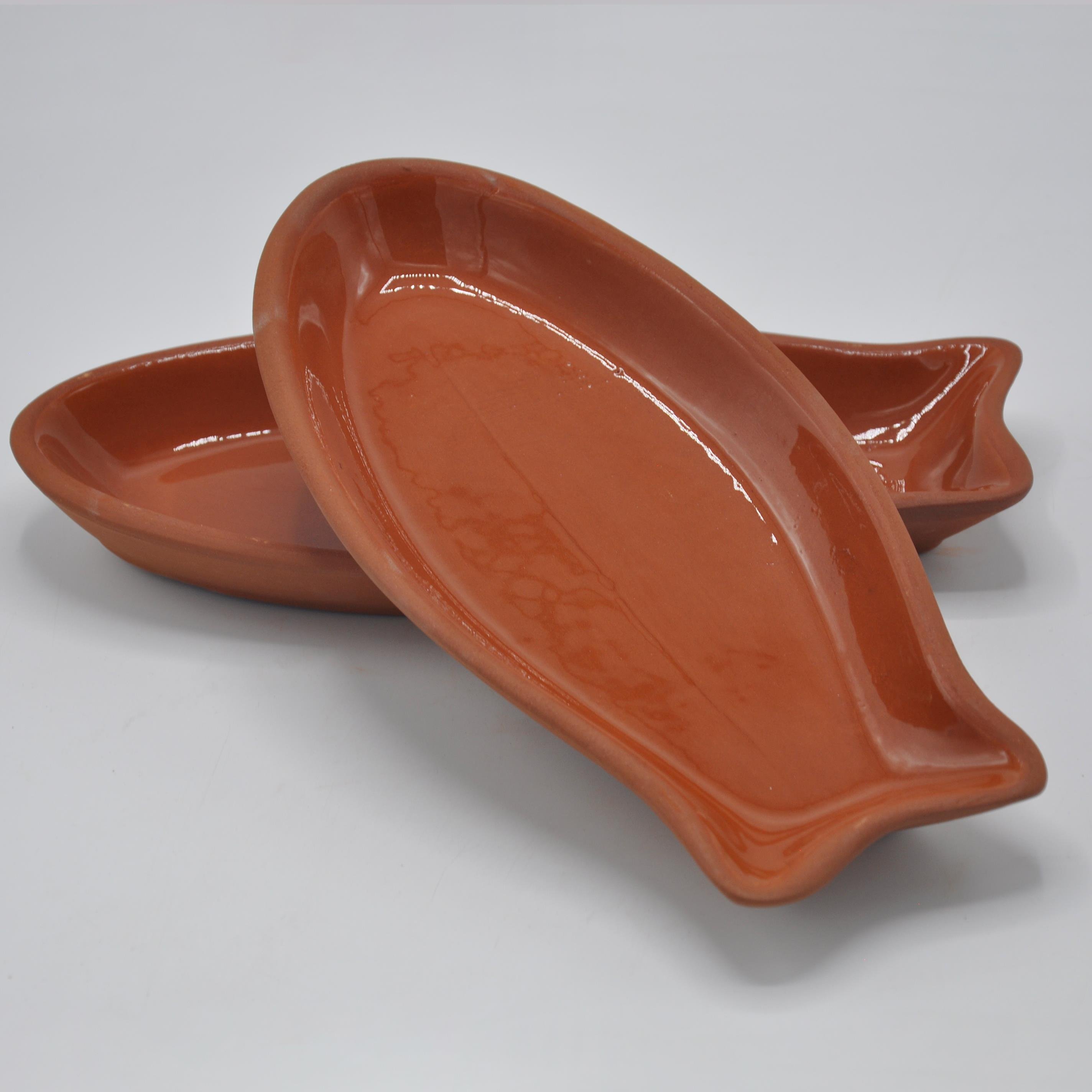 Balık Şekilli Tavalar-2'Lİ PAKET