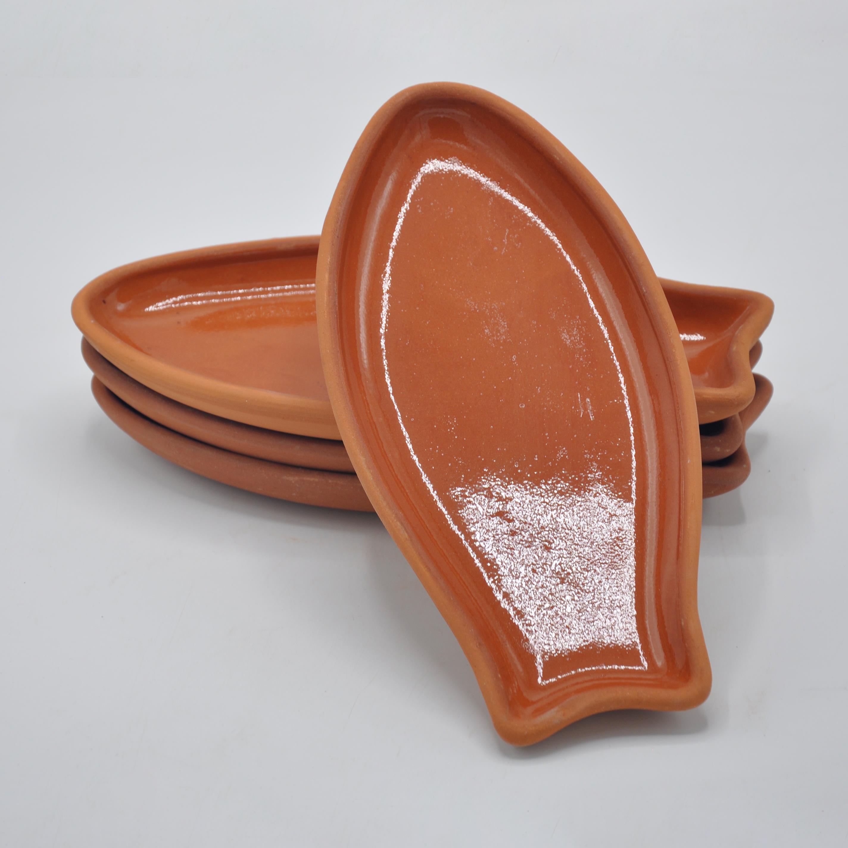 Balık Şekilli Tavalar- 4'LÜ PAKET