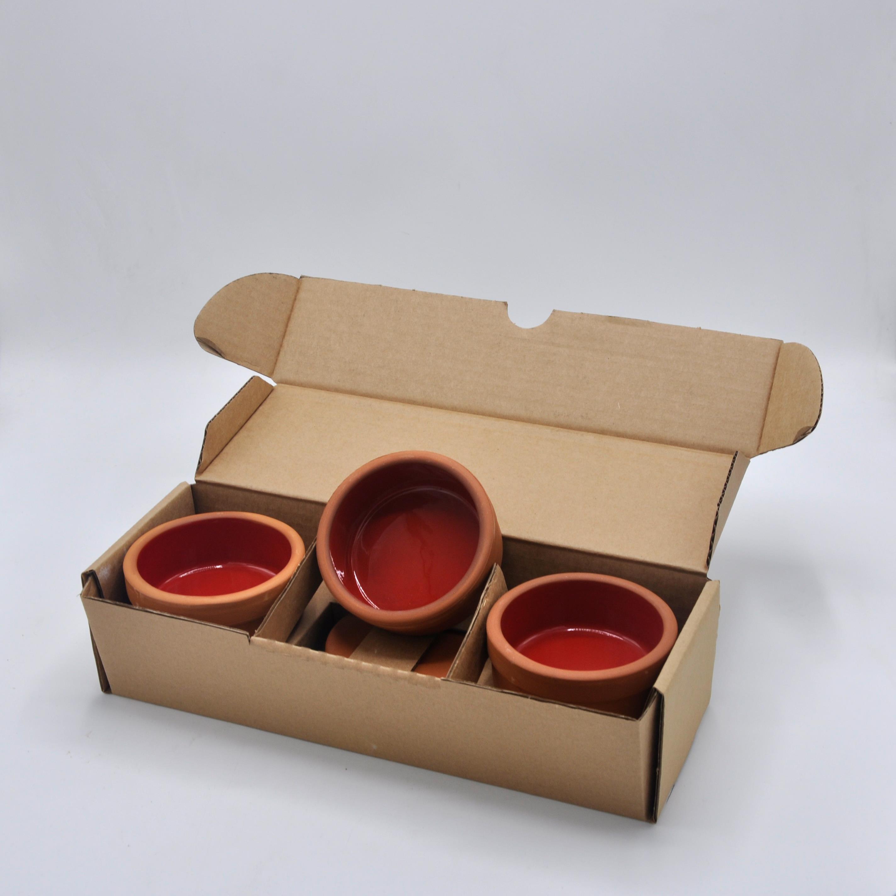 Çerez-Mantar-Tatlı-Karides Güveçleri 6'LI PAKET
