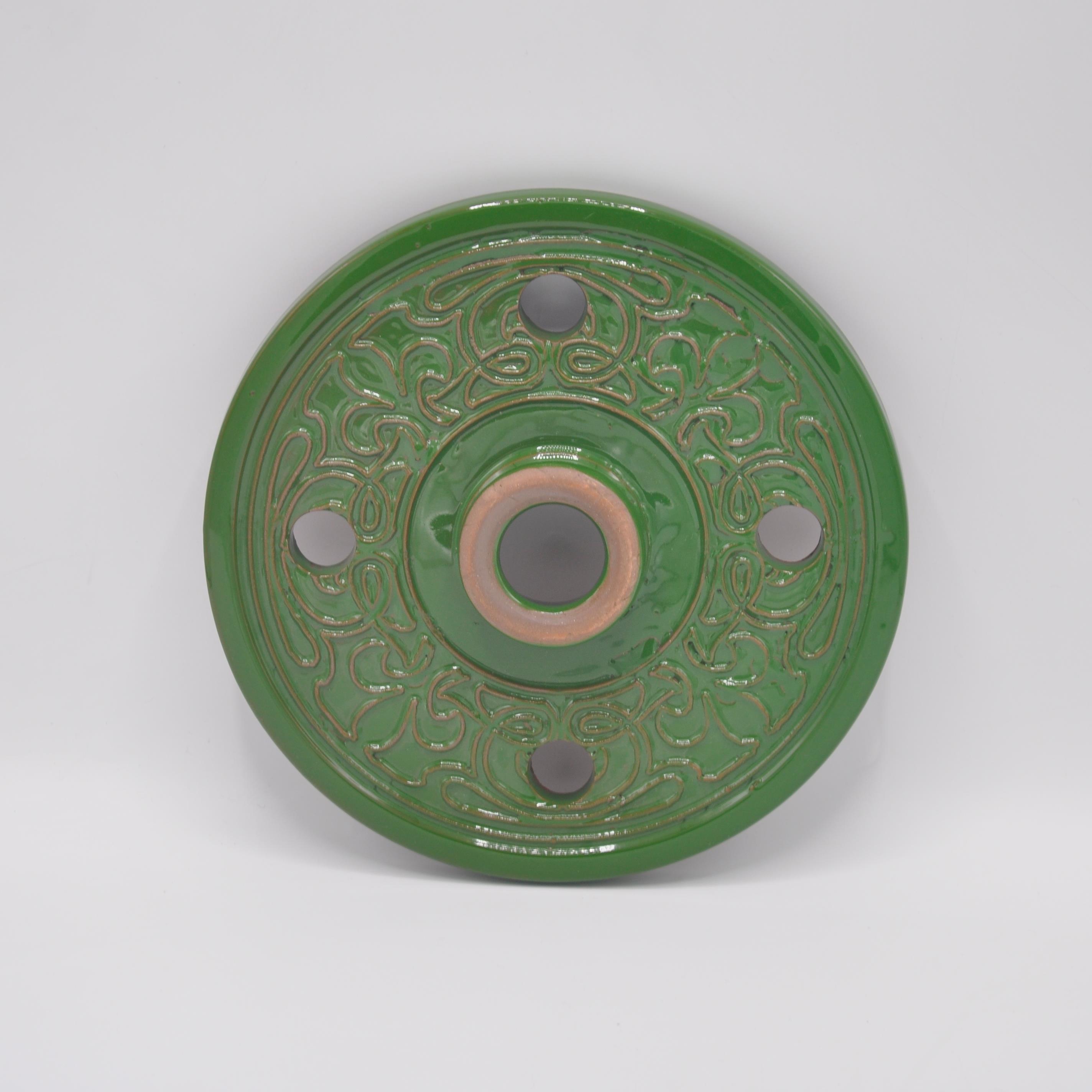 Mandala Desenli Sarma Dolma Taşı-1 ADET