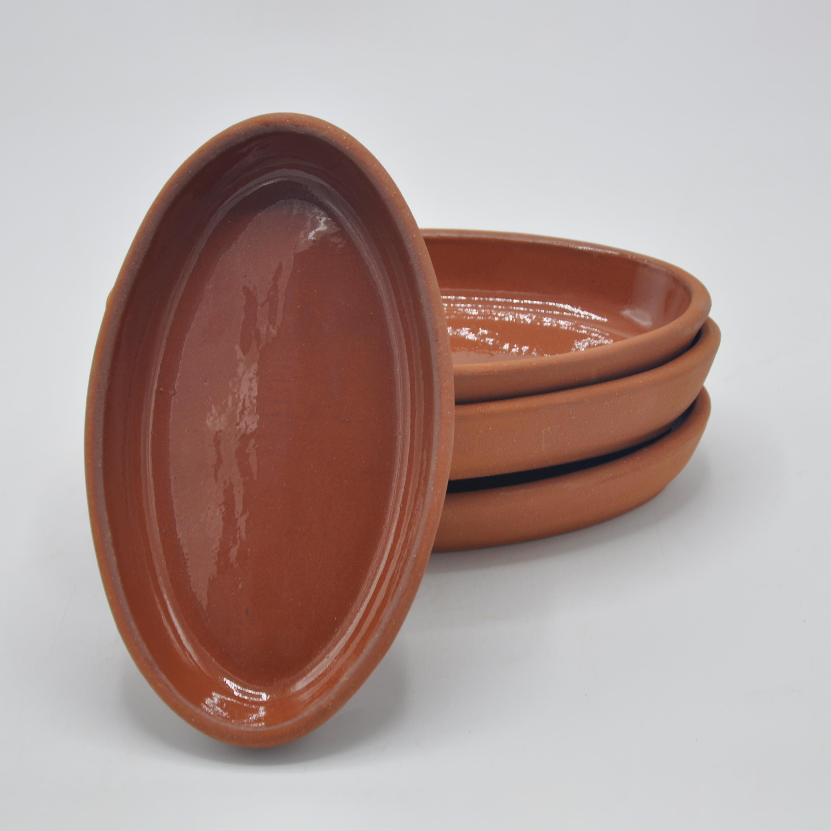 Yemeklik Oval Tavalar-4'LÜ PAKET