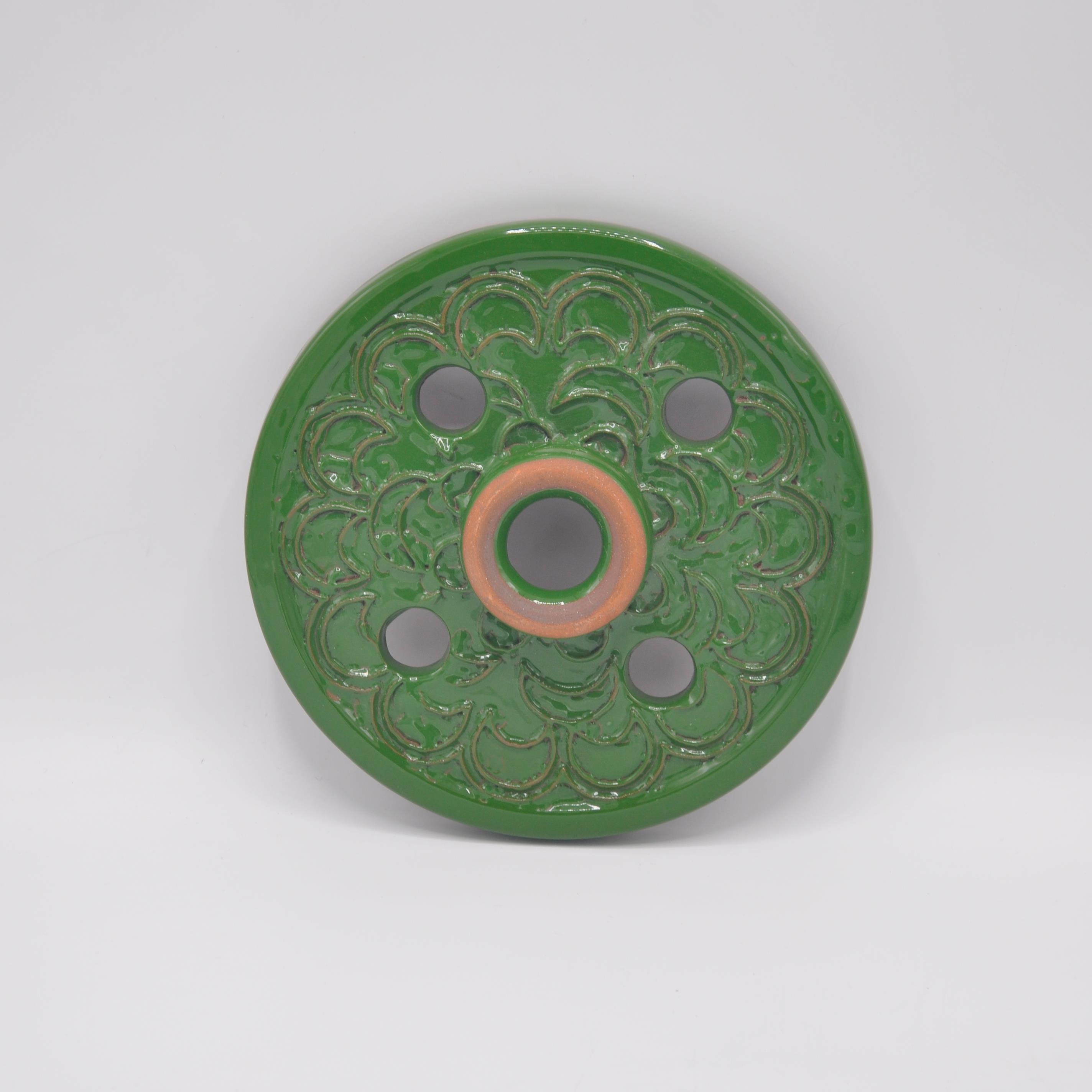 Mandala Desenli Sarma Dolma Taşı-1 ADET