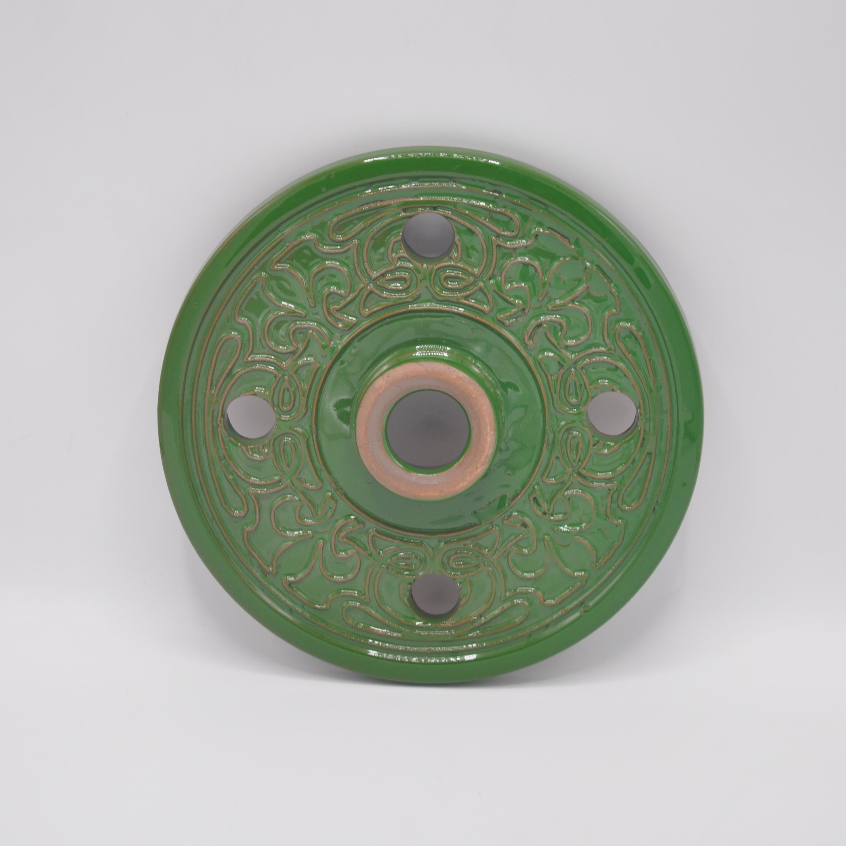 Mandala Desenli Sarma Dolma Taşı-1 ADET