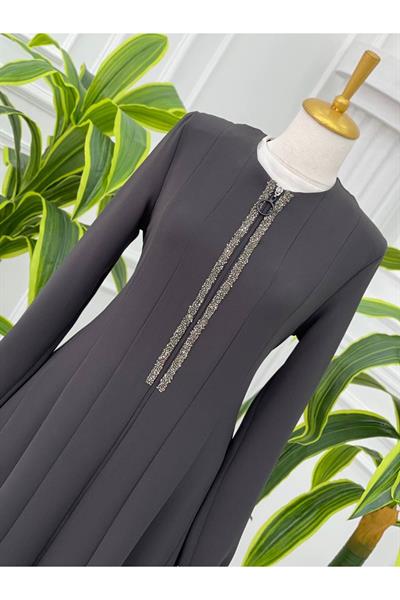 16 Parça Pardesü 4041-Gri