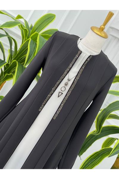 16 Parça Pardesü 4041-Gri