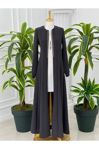 16 Parça Pardesü 4041-Gri