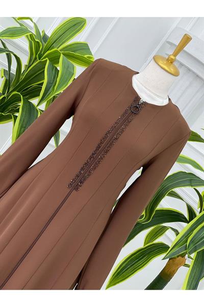 16 Parça Pardesü 4041-Kahverengi