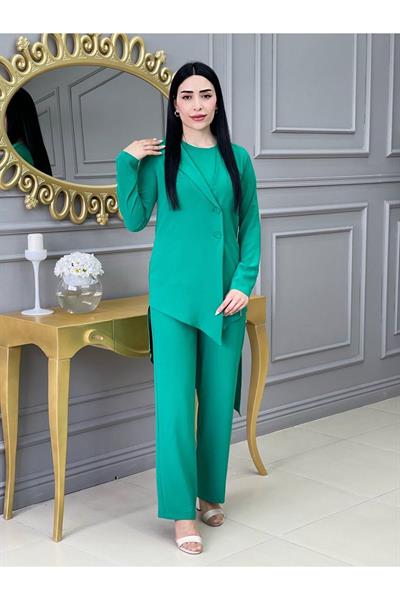 3 Lü Spor Takım 24189 Yeşil