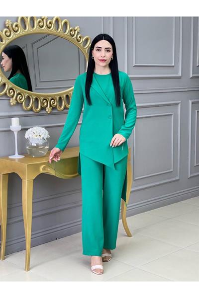 3 Lü Spor Takım 24189 Yeşil