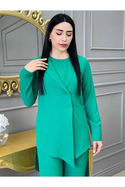 3 Lü Spor Takım 24189 Yeşil