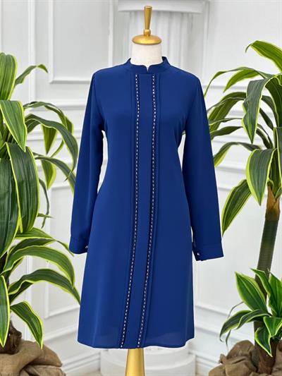 3 Pile Şerit Tunik 735 T-24 Saks