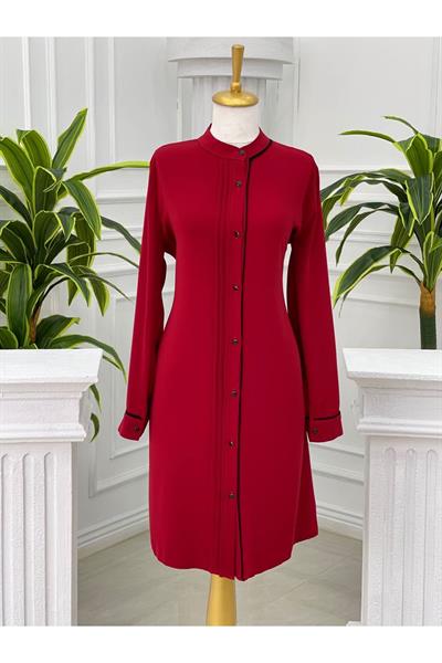 3 Pili Anne Tunik 5250 Kırmızı