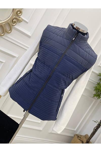 3D Erkek Yelek Lacivert