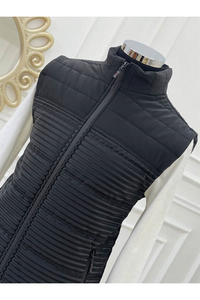 3D Erkek Yelek Siyah