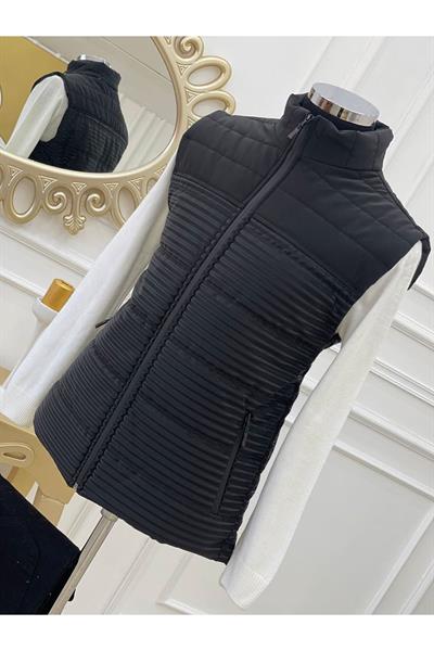 3D Erkek Yelek Siyah