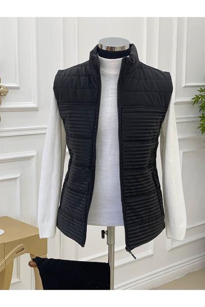 3D Erkek Yelek Siyah