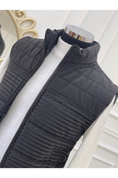 3D Erkek Yelek Siyah