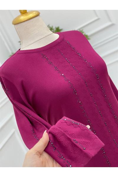 Anne Bluz 3979 Fuşya