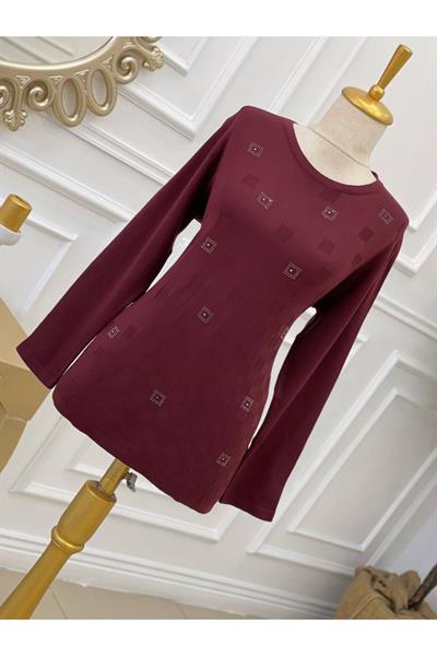 Anne Bluz 5004 Bordo