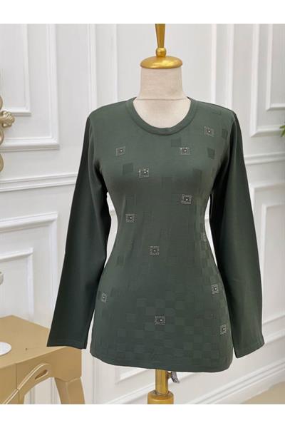 Anne Bluz 5004 Yeşil