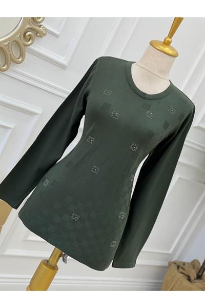 Anne Bluz 5004 Yeşil