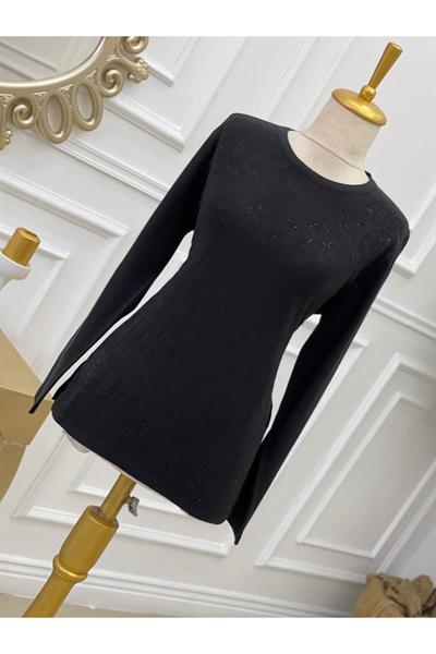 Anne Bluz 5005 Siyah