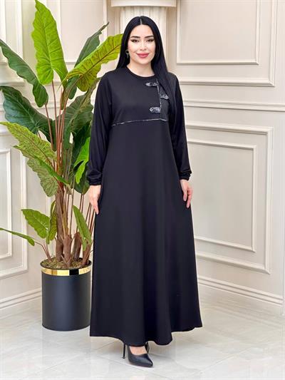 Apolet Detay Anne Elbise 9145 t-24 Siyah